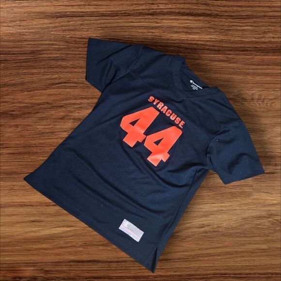 Champion Syracuse Blue 44 Nylon Jersey Top - Picture 1 of 5